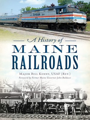 cover image of A History of Maine Railroads